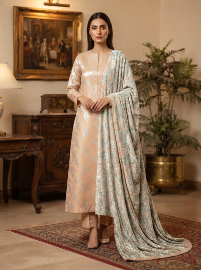 China Patti Palachi Dupatta