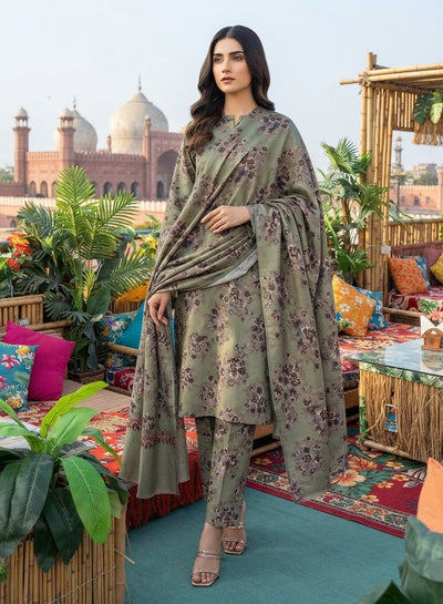 Marina Digital Print Full Suit
