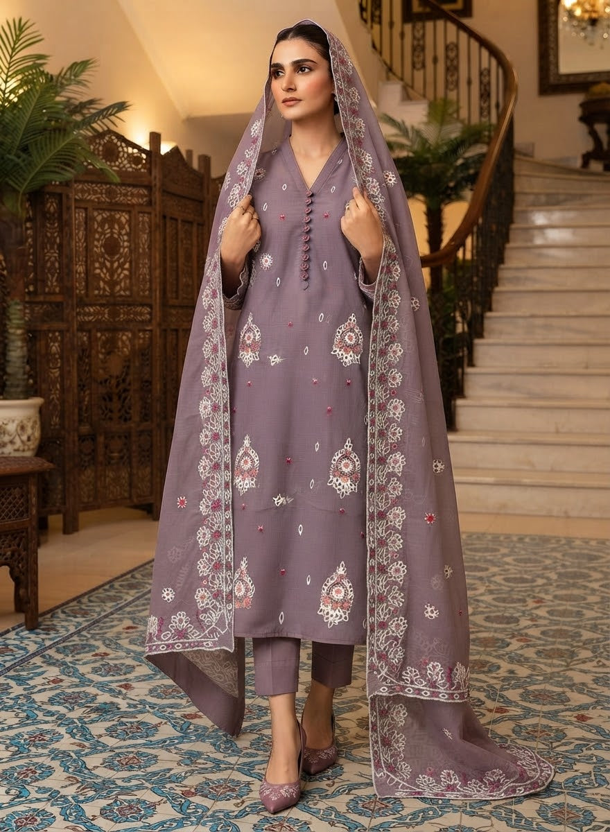 Pure Bamber Chiffon