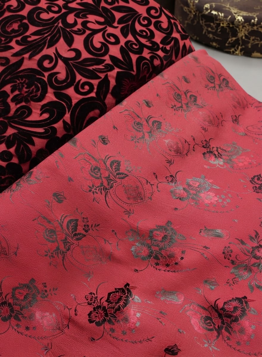 MS-1045 Pure Luxury China Patti Shirt with Palachi Dupatta