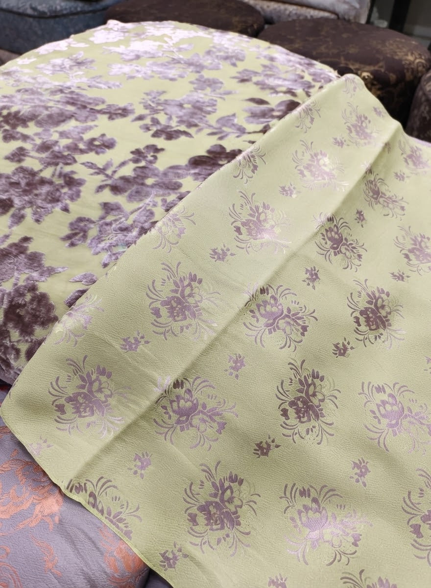 MS-1046 Pure Luxury China Patti Shirt with Palachi Dupatta