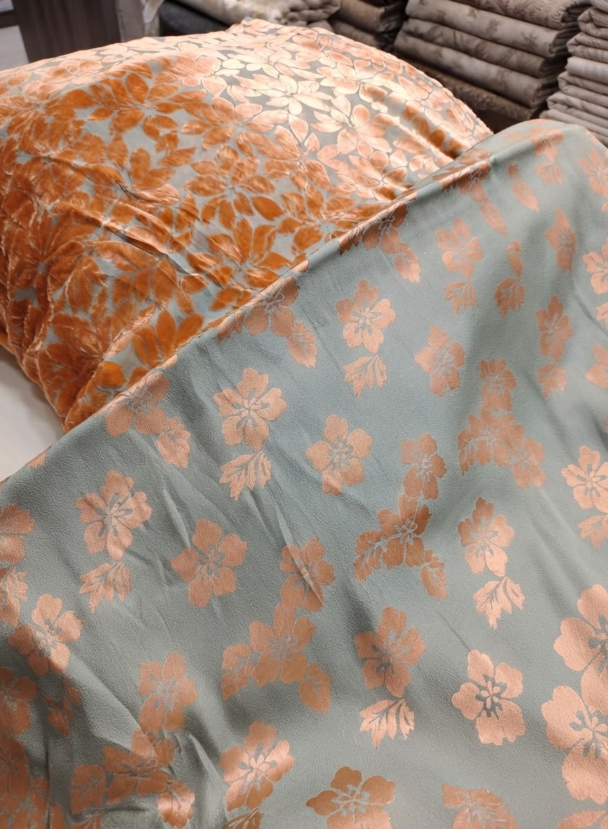 MS-1047 Pure Luxury China Patti Shirt with Palachi Dupatta