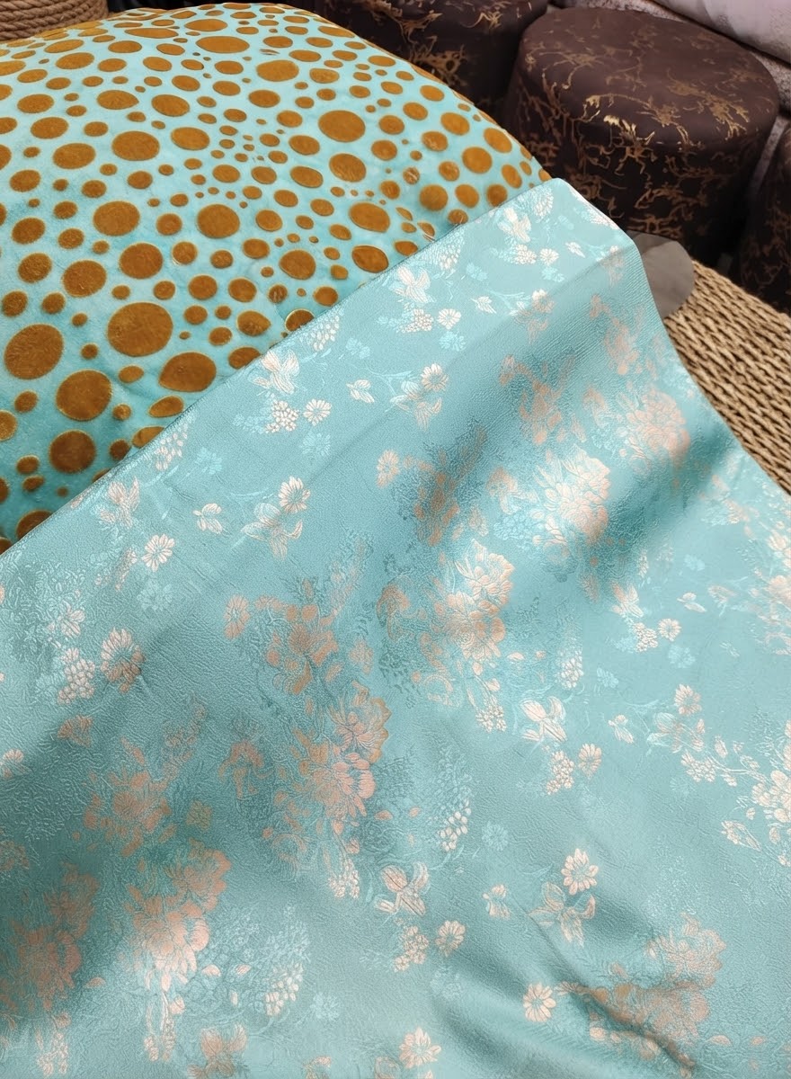 MS-1042 Pure Luxury China Patti Shirt with Palachi Dupatta