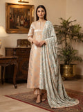MS-1040 Pure Luxury China Patti Shirt with Palachi Dupatta