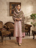 MS-1039 Pure Luxury China Patti Shirt with Palachi Dupatta