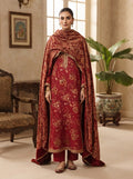 MS-1034 Pure Luxury China Patti Shirt with Palachi Dupatta