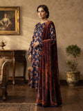 MS-1048 Pure Luxury China Patti Shirt with Palachi Dupatta