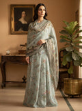 MS-1064 Pure Chiffon Barosha China Multi Digital Timeless Elegance