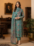 MS-1065 Pure Chiffon Barosha China Multi Digital Timeless Elegance