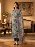 MS-1055 Pure Chiffon Barosha China Multi Digital Timeless Elegance