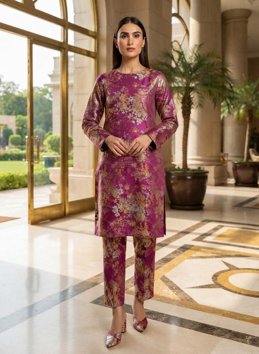 MS-1078 Premium Luxury China Shanghai Fabric Suit