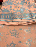 MS-1086 Luxury Pure China Patti With Pure Barosha Dupatta