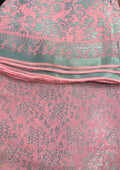 MS-1098 Luxury Pure China Patti With Pure Barosha Dupatta