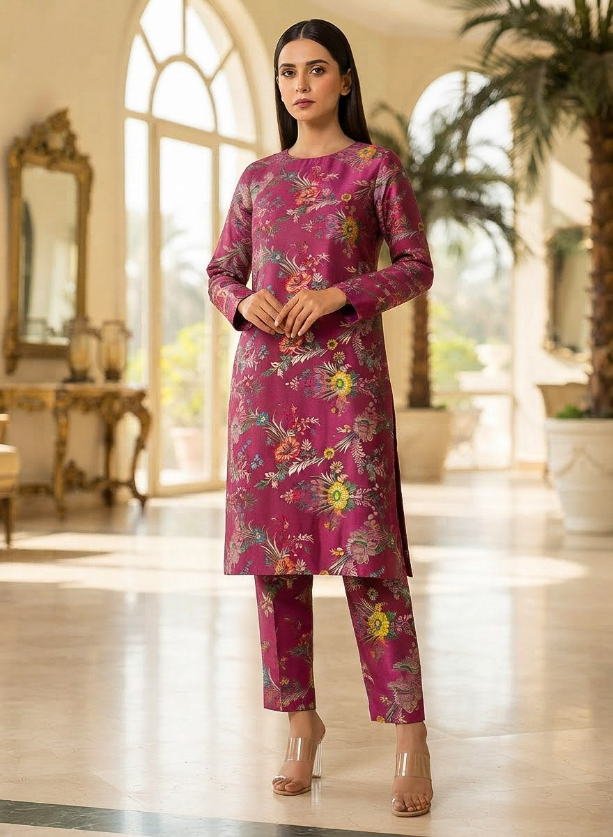 MS-1083 Premium Luxury China Shanghai Fabric Suit
