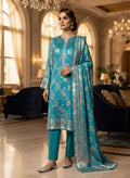 MS-10105 Luxury Pure China Patti With Pure Barosha Dupatta
