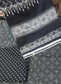 MS-10127 Marina Digital Print Full Suit with Pashmina Marina Shawl
