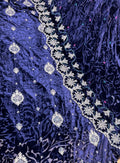 MS-10138 Luxury Palachi Chickenkari work Embroidered Complete Suit