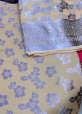 MS-1089 Luxury Pure China Patti With Pure Barosha Dupatta