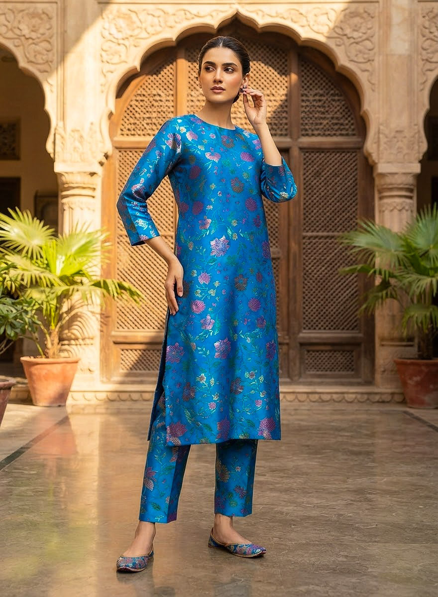 MS-1071 Premium Luxury China Shanghai Fabric Suit