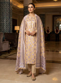 MS-10106 Luxury Pure China Patti With Pure Barosha Dupatta