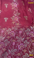 MS-10146 Original Pure Swiss Karandi Embroidered Complete 3Pc Suit