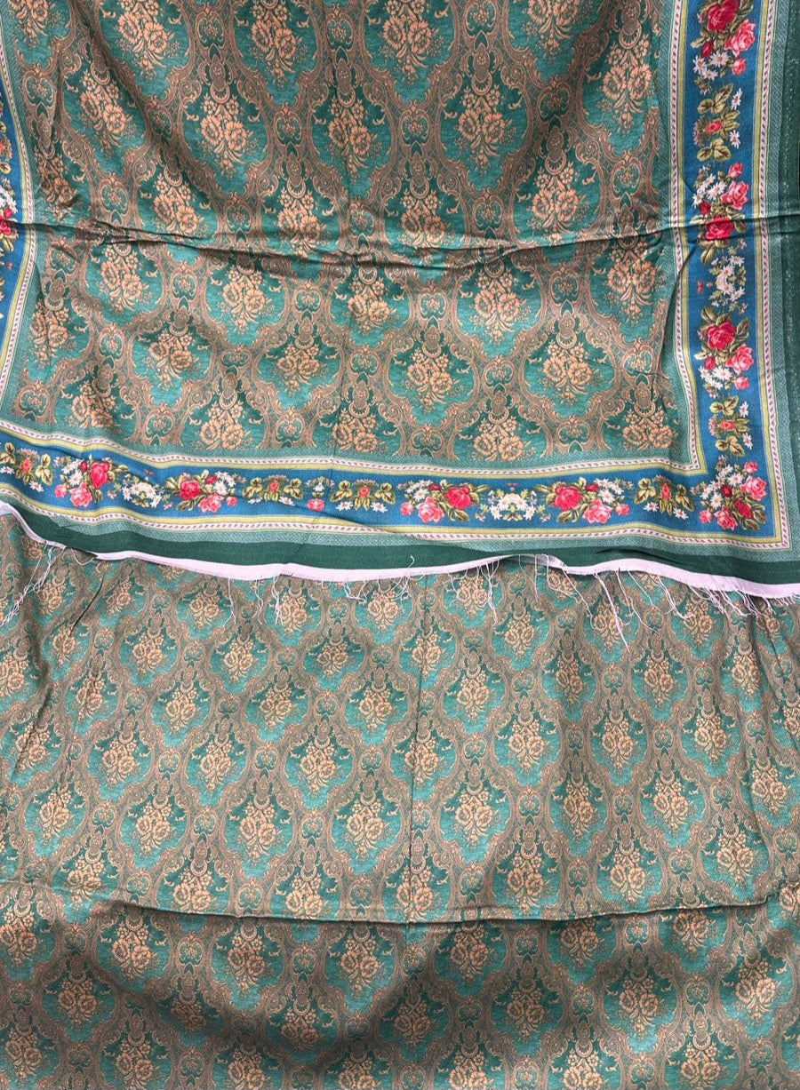 MS-10126 Marina Digital Print Full Suit with Pashmina Marina Shawl