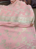 MS-1093 Luxury Pure China Patti With Pure Barosha Dupatta