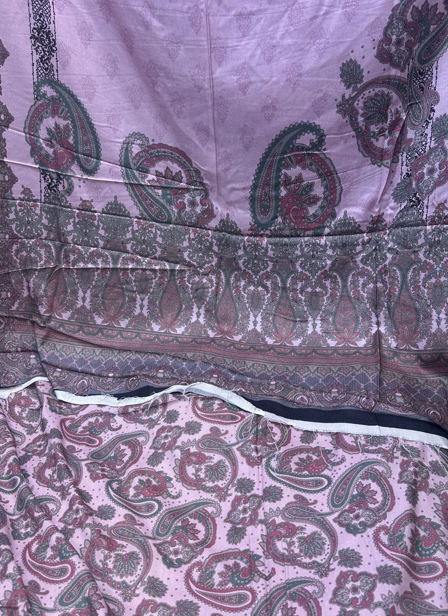 MS-10120 Marina Digital Print Full Suit with Pashmina Marina Shawl