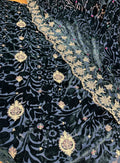 MS-10137 Luxury Palachi Chickenkari work Embroidered Complete Suit