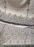 MS-10124 Marina Digital Print Full Suit with Pashmina Marina Shawl