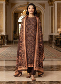 MS-10102 Luxury Pure China Patti With Pure Barosha Dupatta