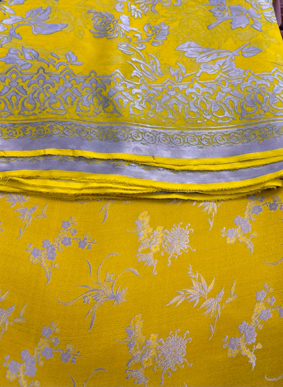 MS-1085 Luxury Pure China Patti With Pure Barosha Dupatta