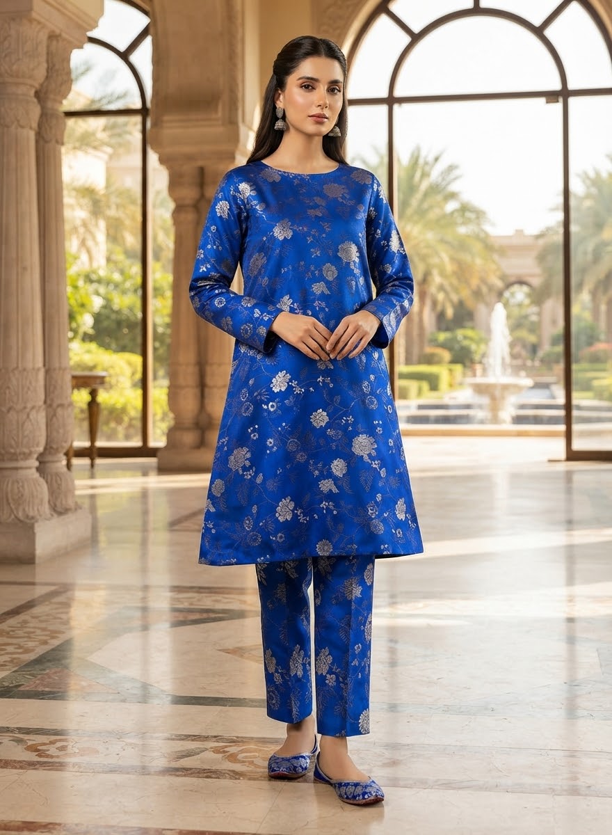 MS-1073 Premium Luxury China Shanghai Fabric Suit