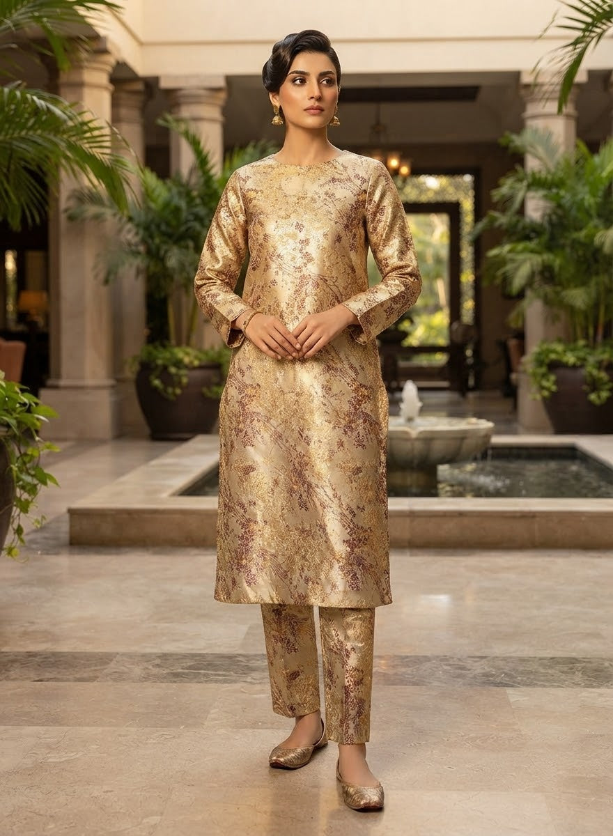 MS-1070 Premium Luxury China Shanghai Fabric Suit