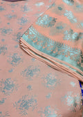 MS-10103 Luxury Pure China Patti With Pure Barosha Dupatta