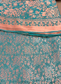 MS-10101 Luxury Pure China Patti With Pure Barosha Dupatta