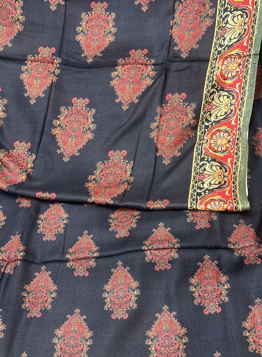MS-10133 Marina Digital Print Full Suit with Pashmina Marina Shawl